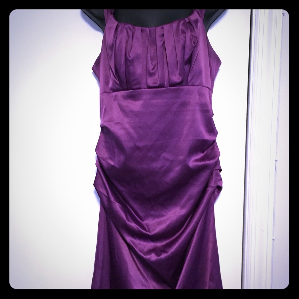 Purple formal dress size 12